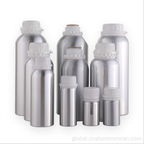 Make Natural Pesticide Bottle aluminum bottle for pesticide agricultural chemical products Manufactory